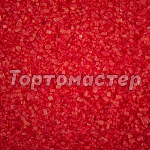 Сахар декоративный Красный 100 г tp15611