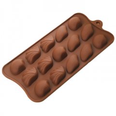 Форма силиконовая для шоколада "Ракушки" 2854847