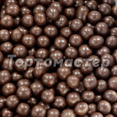 Шоколадные шарики хрустящие CALLEBAUT DARK CHOCOLATE CRISPEARLS 50 г CHD-CC-CRISP-02B