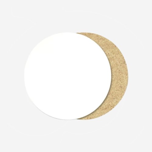 Подложка под торт ЛХДФ Белая 3 мм 38 см 