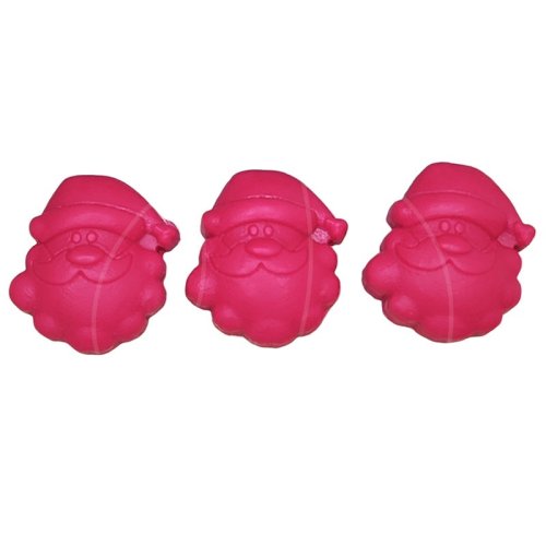 Молд силиконовый "Дедушка Мороз" 3 шт 1769