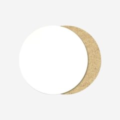 Подложка под торт ЛХДФ Белая 3 мм 12 см ТСКЛ01