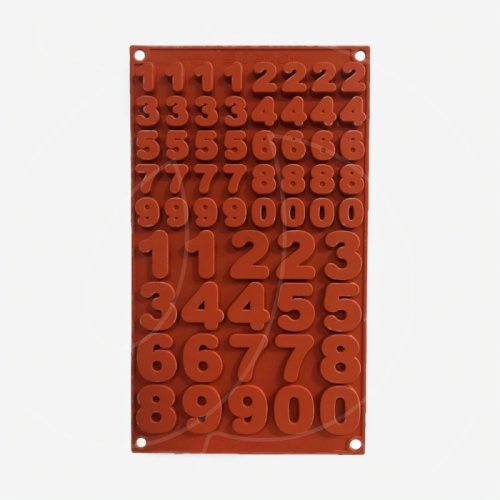 Форма силиконовая "Цифры" 