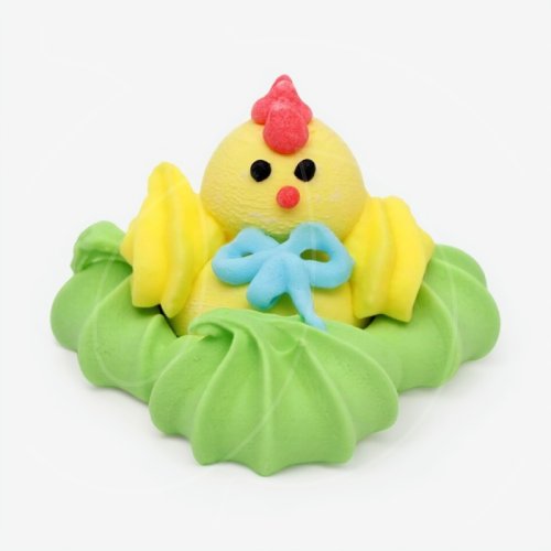 Украшение кондитерское сахарное безе "Цыплёнок малый" 