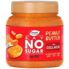 Паста арахисовая без сахара с коллагеном Say No Sugar 270 г 