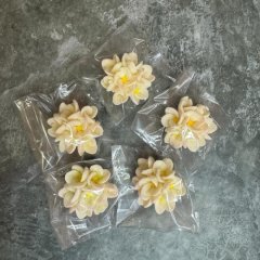 Фигурка из шоколадной глазури 3D "Гортензия" 