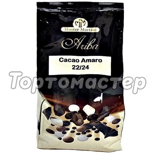 Какао-порошок ARIBA AMARO Алкализованный 22-24% 80 г 