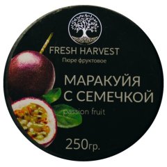 Пюре замороженное Fresh Harvest Маракуйя с косточкой 250 г 