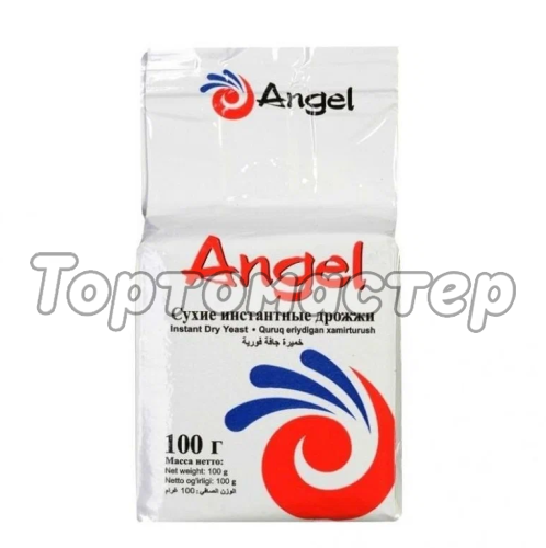 Дрожжи хлебопекарные сухие инстантные Angel 100 г 