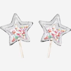 Леденец-погремушка "Звезда" 15 г 