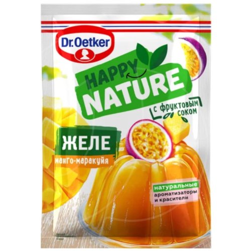 Желе Манго-Маракуйя Dr.Oetker (Dr. Bakers) 41 г 