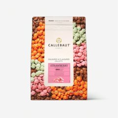 Шоколад розовый клубничный CALLEBAUT 500 г STRAWBERRY-RT-U70