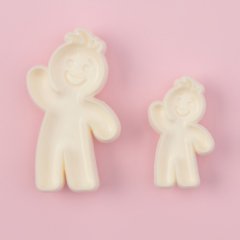 Вырубка пластиковая "Пряня" 2 шт 10530062