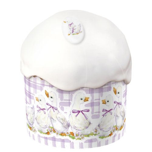 Форма для кулича "Утята" D90 H90 мм 1 шт 9090cI95UT