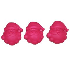 Молд силиконовый "Дедушка Мороз" 3 шт 1769