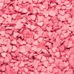 Посыпка Сердечки розовые Мини 0,75 кг tp16106