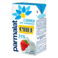 Сливки Parmalat 35% 1 л 