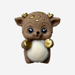 Фигурка из шоколадной глазури "Оленёнок мини" 
