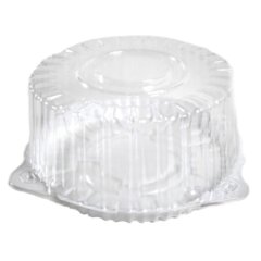 Контейнер для торта пластиковый D28 H10,5 см 