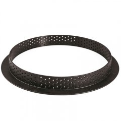 Форма металлическая Кольцо перфорированное Silikomart H2 см D19 см RING190