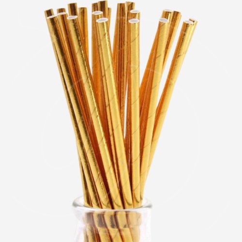 Палочки  для кейк-попс Золото 15 см 50 шт Б-109	