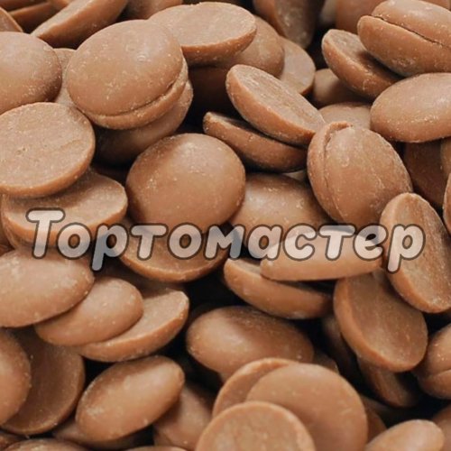 Шоколад Amare Молочный "Доминикана" 28% 1,5 кг МС019