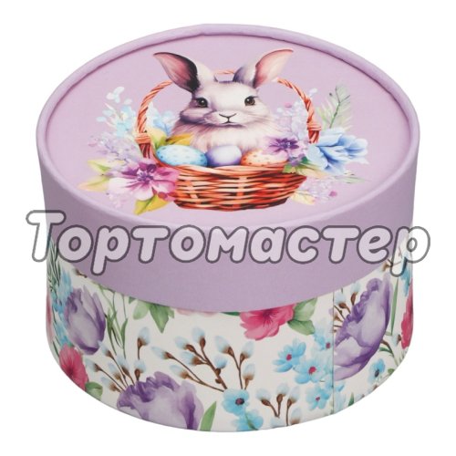 Коробка для сладостей "Пасхальный кролик" 13х8,5 см 10208011