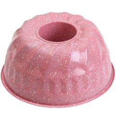 Форма для выпечки Кекс розовый 2803199