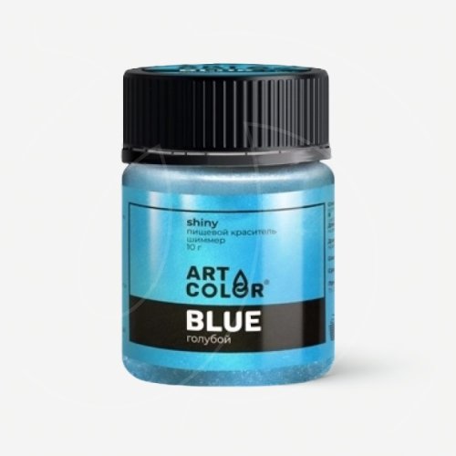 Краситель пищевой сухой блестящий Art Color "Shiny Голубой" 10 г , 159 ₽ Краситель пищевой сухой блестящий Art Color "Shiny Голубой" 10 г